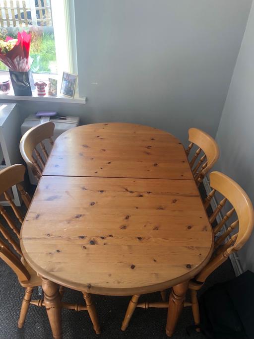 Buy & Sell West Midlands Wolverhampton - Photos for Wooden dinning table