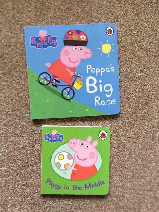 Buy & Sell West Midlands Birmingham - Photos for 2 x Peppa Pig hardbooks