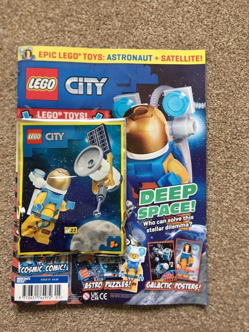Buy & Sell West Midlands Birmingham - Photos for Lego city magazine