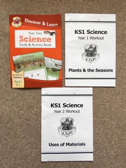 Buy & Sell West Midlands Birmingham - Photos for 3 x Science work books