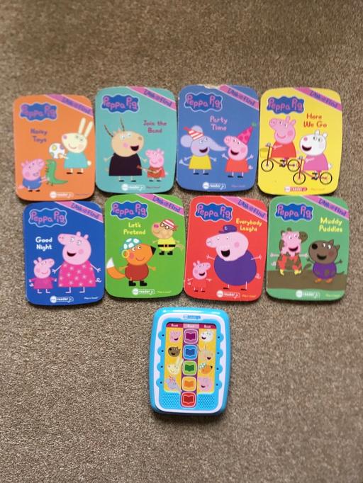 Buy & Sell West Midlands Birmingham - Photos for Peppa pig read along x 8 hardbooks