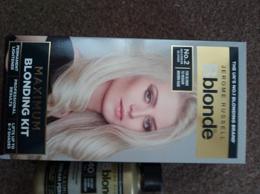 Buy & Sell Lancashire South Ribble - Photos for blonde hair dye