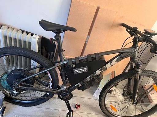 Buy & Sell Merseyside Liverpool - Photos for Converted electric bike