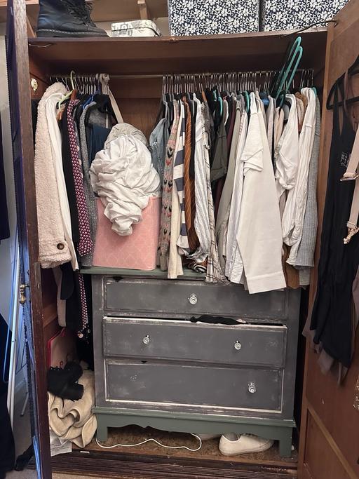 Buy & Sell West Midlands Birmingham - Photos for Solid wood double wardrobe