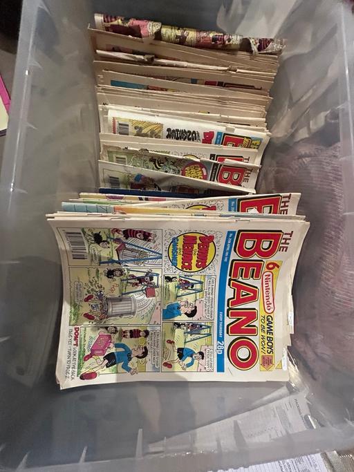 Buy & Sell Warwickshire Stratford-on-Avon - Photos for Beano collectable magazines