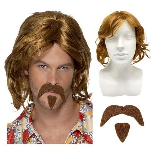 Buy & Sell Greater Manchester Bolton - Photos for new mens fun wig plus tash