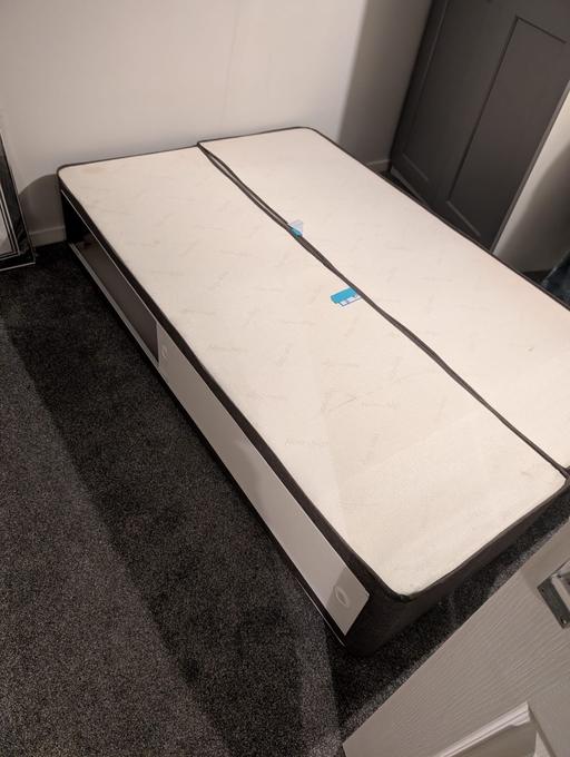 Buy & Sell West Midlands Walsall - Photos for Small double box bed