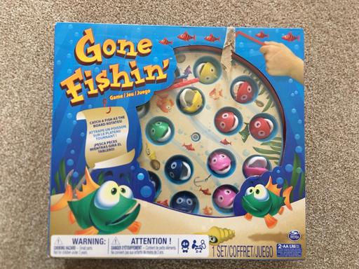 Buy & Sell West Midlands Birmingham - Photos for Gone fishing game