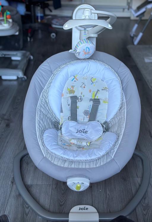 Buy & Sell Worcestershire Bromsgrove - Photos for Joie Serina Swivel Swing-Natures Alphabet
