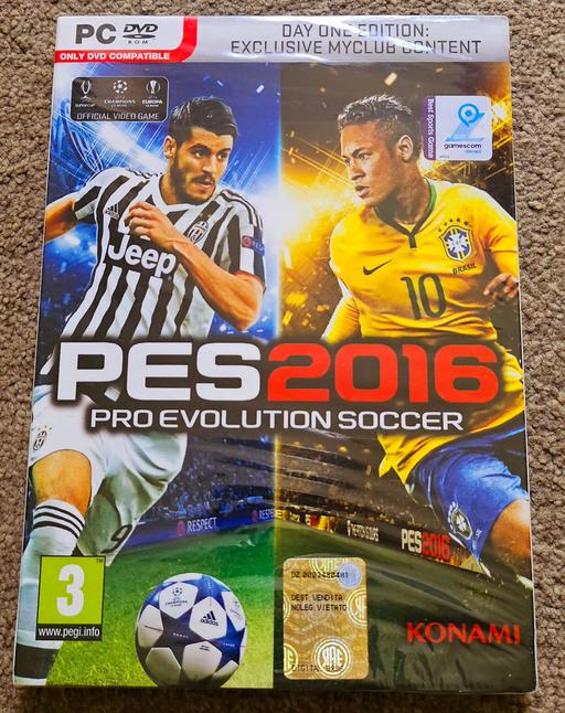 Buy & Sell Norfolk South Norfolk - Photos for PES 2016 - PC. BRAND NEW!