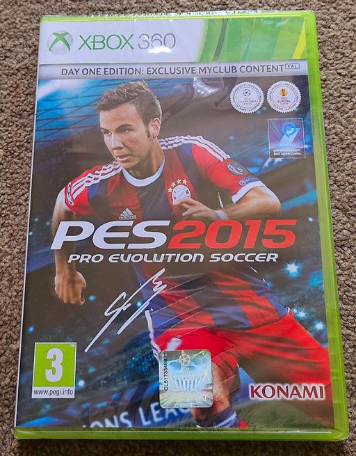 Buy & Sell Norfolk South Norfolk - Photos for PES 2015 - XBOX 360. BRAND NEW!