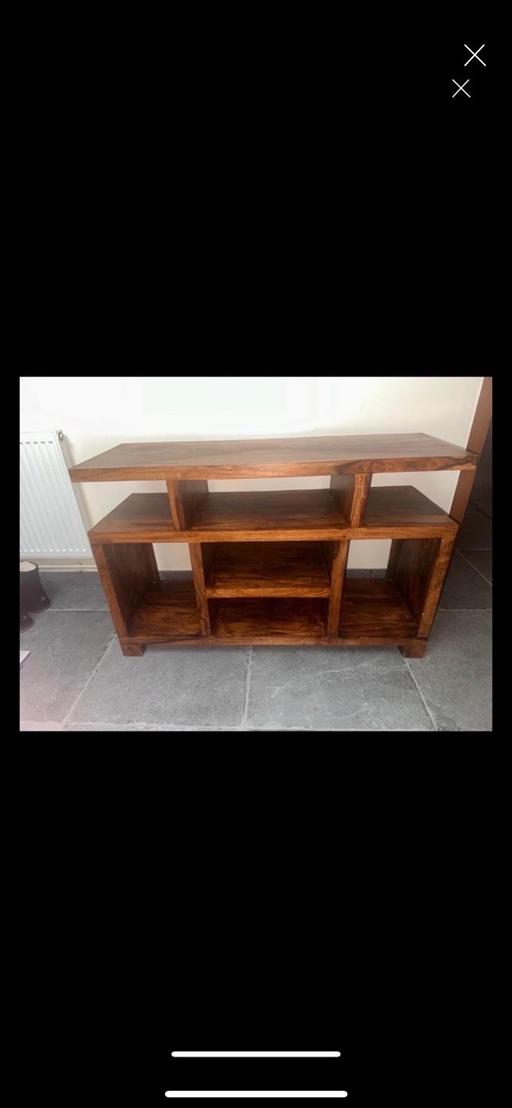 Buy & Sell West Midlands Walsall - Photos for Solid wood tv stand or side unit
