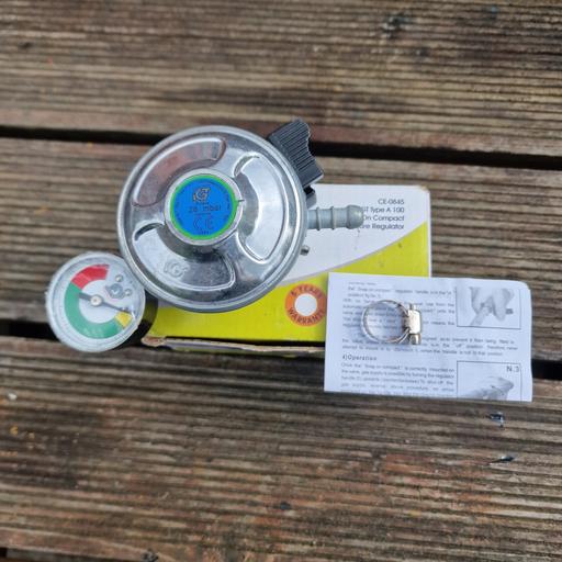 Buy & Sell West Yorkshire Wakefield - Photos for Gas bottle regulator 21mm