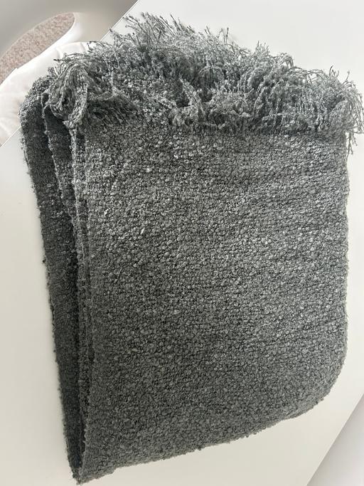 Buy & Sell Kent Thanet - Photos for Green grey throw