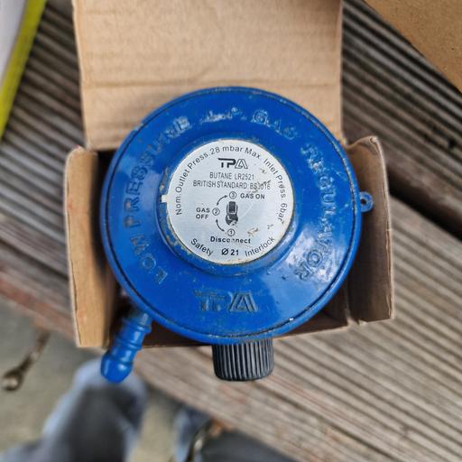 Buy & Sell West Yorkshire Wakefield - Photos for butane gas bottle regulator 21mm