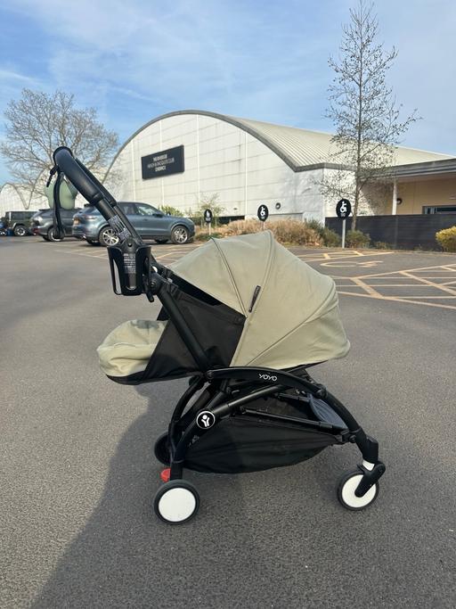 Buy & Sell South West London West Brompton - South West London - Photos for Stokke YoYo3 newborn pack with black frame