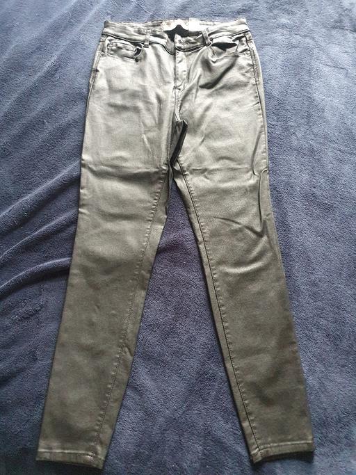 Buy & Sell West Midlands Wolverhampton - Photos for Next leather Look Jeans size 14