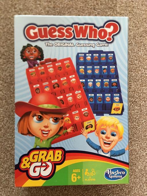 Buy & Sell West Midlands Birmingham - Photos for Guess Who Game - grab and go version