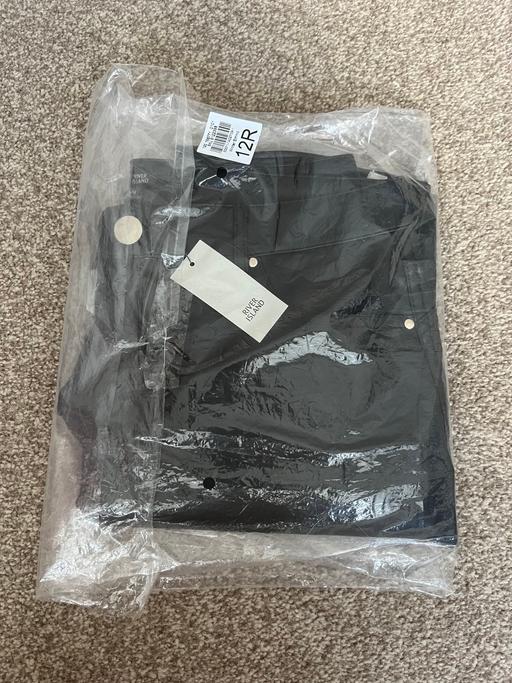 Buy & Sell South Yorkshire Doncaster - Photos for River Island black faux leather trousers