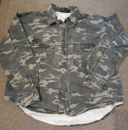 Buy & Sell West Midlands Wolverhampton - Photos for Camo shirt size L