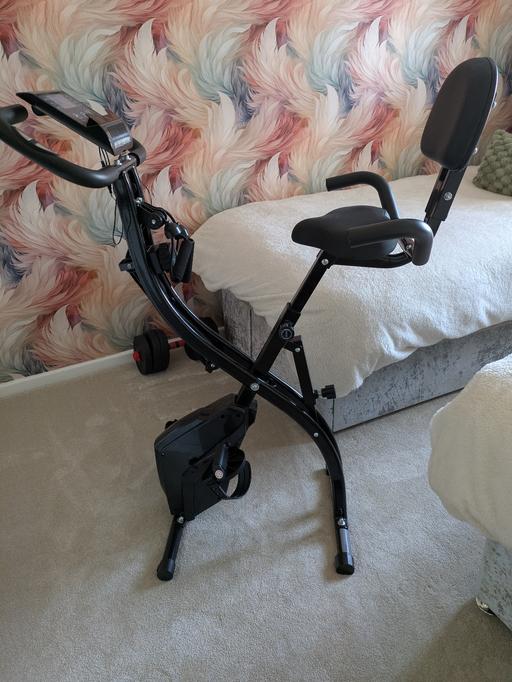 Buy & Sell West Midlands Sandwell - Photos for HomCom Foldable Exercise Bike