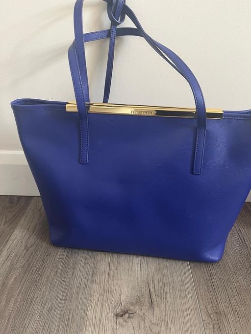 Buy & Sell South East London Croydon - Photos for Ted baker bag blue