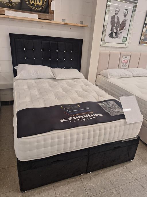 Buy & Sell West Midlands Wolverhampton - Photos for Double Ottoman Bed+Mattress..