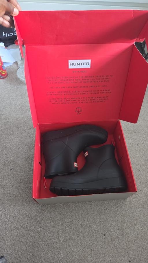 Buy & Sell South East London Croydon - Photos for Hunter boots