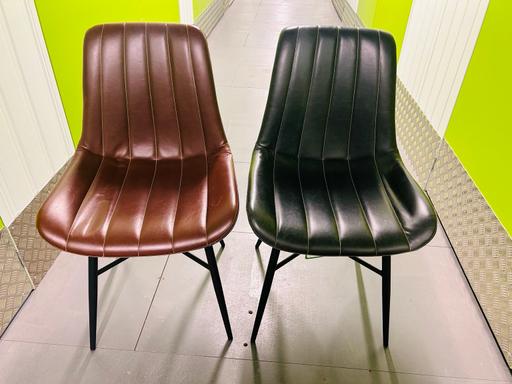 Buy & Sell West Midlands Birmingham - Photos for Leather dining chairs