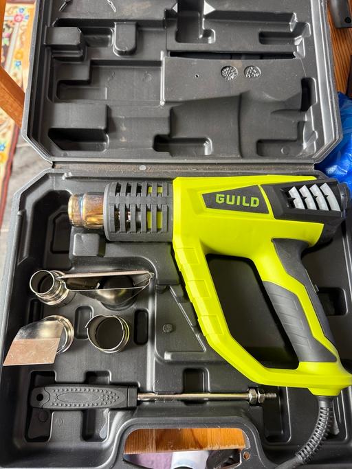 Buy & Sell South East London Woodside - Croydon - Photos for guild 2000w heat gun