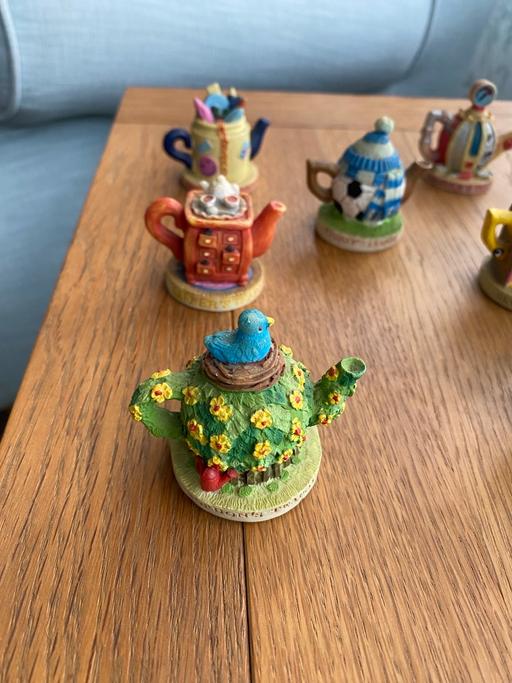 Buy & Sell West Midlands Birmingham - Photos for Full Set 1996 Tetley Tea Folk Teapot Houses