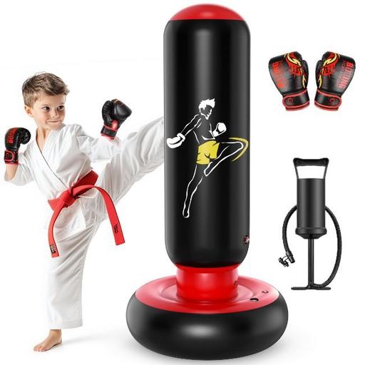 Buy & Sell Greater Manchester Bolton - Photos for nqp kids boxing punch bag plus gloves