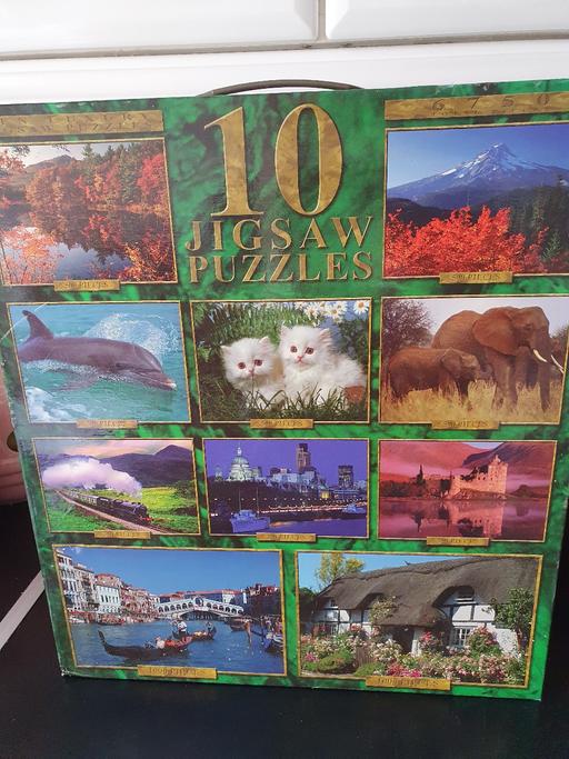 Buy & Sell Upper Gornal Dudley - Photos for boxset 10 deluxe jigsaw puzzles