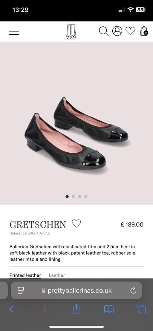 Buy & Sell North West London Mill Hill - North West London - Photos for Pretty Ballerinas Shoes