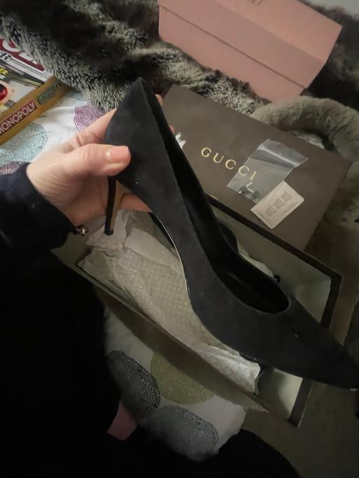 Buy & Sell North West London Grahame Park - North West London - Photos for Gucci black heels