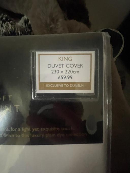 Buy & Sell North West London Grahame Park - North West London - Photos for Dorma King size duvet cover