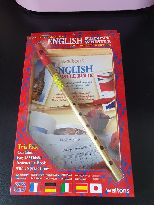 Buy & Sell West Midlands Dudley - Photos for English penny whistle set NEW
