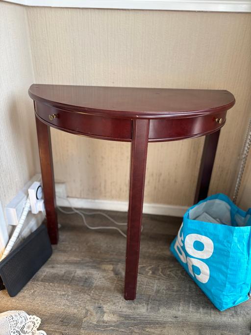 Buy & Sell West Midlands Sandwell - Photos for Dark oak table
