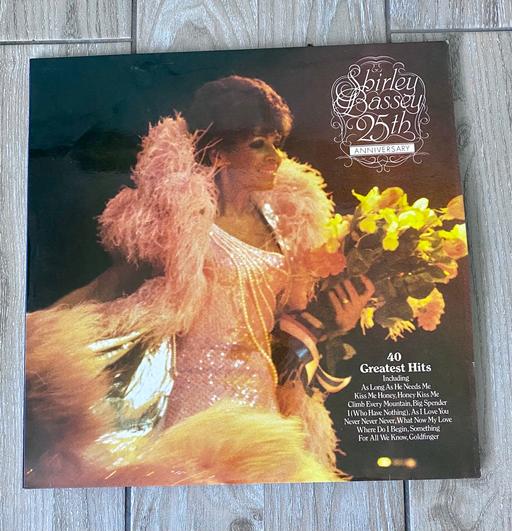 Buy & Sell West Midlands Birmingham - Photos for Shirley Bassey 25th Anniversary Vinyl