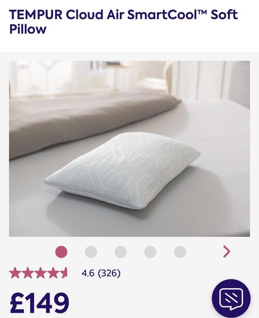 Buy & Sell West Midlands Dudley - Photos for Two Tempur pillows 