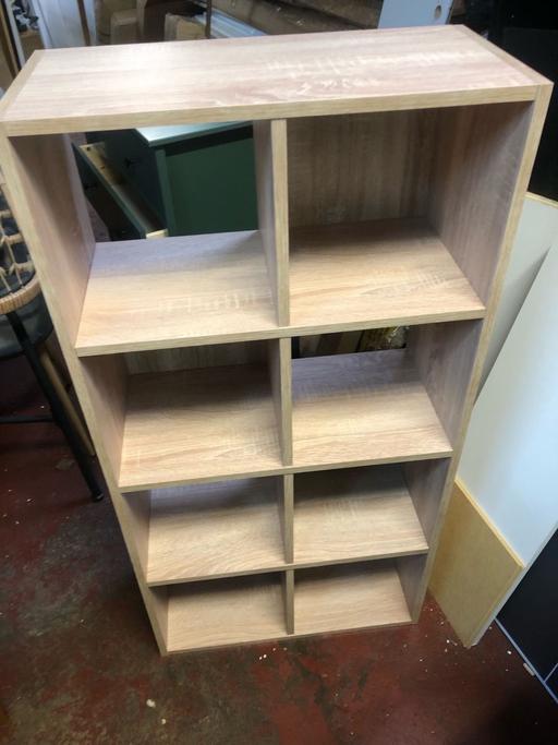 Buy & Sell West Midlands Coventry - Photos for Squares 8 Cube Storage Unit - oak Effect