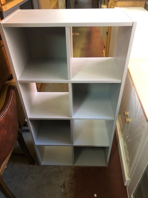 Buy & Sell West Midlands Coventry - Photos for Squares 8 Cube Storage Unit - Light grey