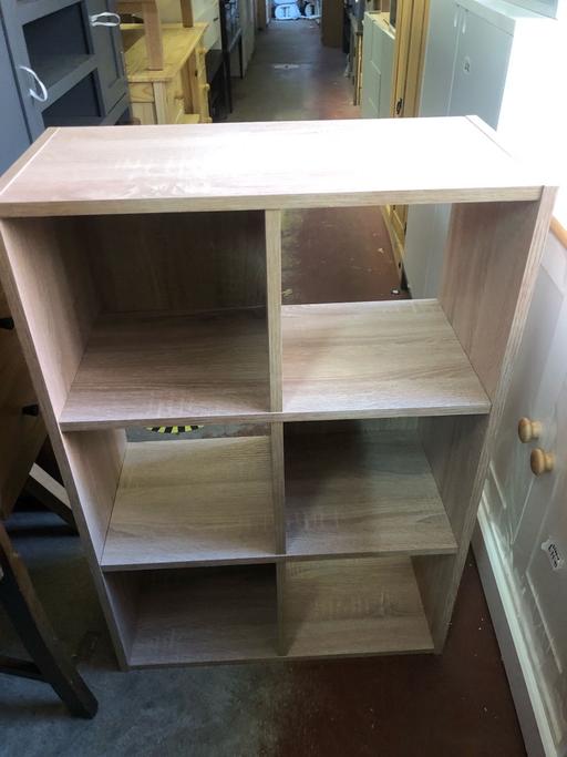 Buy & Sell West Midlands Coventry - Photos for Squares 6 Cube Storage Unit - Oak Effect