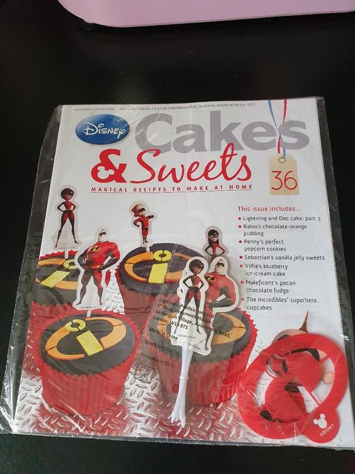 Buy & Sell West Midlands Dudley - Photos for Disney cakes &sweets magazine issue 36 NEW