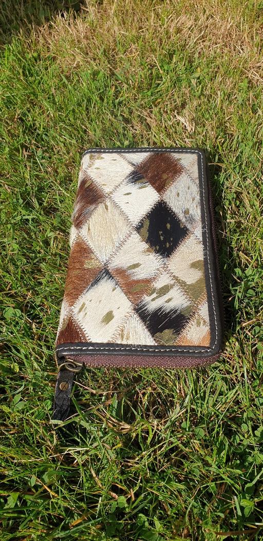 Buy & Sell West Midlands Birmingham - Photos for Hand made ladies hair on leather wallet