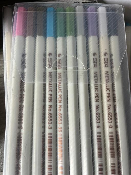 Buy & Sell West Midlands Wolverhampton - Photos for New metallic pens