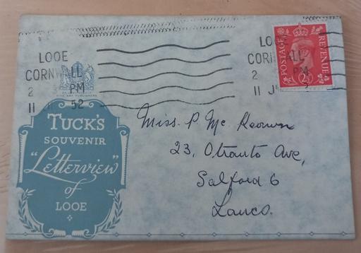 Buy & Sell Merseyside Saint Helens - Photos for tucks souvenir cornwall letterview photos