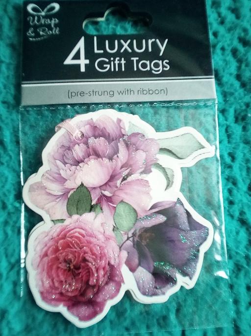 training Lincolnshire East Lindsey - Photos for brand new pack of Gift tags