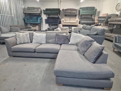 Buy & Sell Staffordshire South Staffordshire - Photos for Large Grey DFS Greyson Corner Sofa