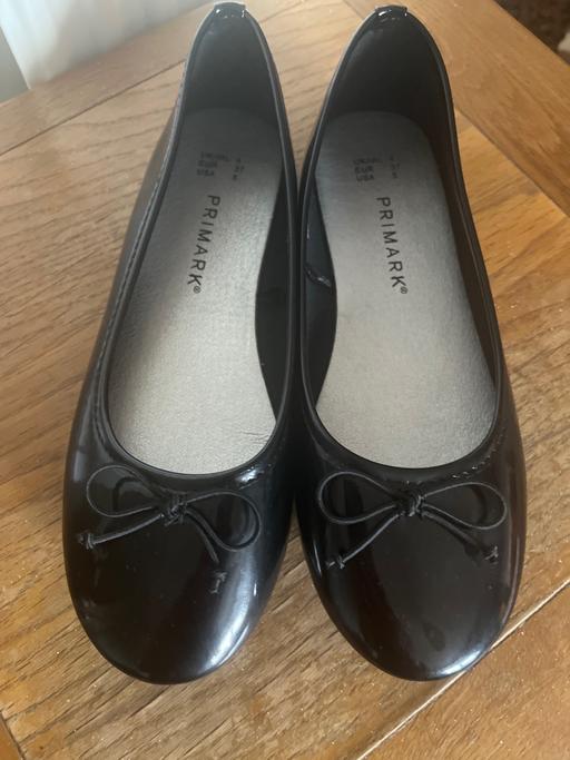 Buy & Sell South Yorkshire Doncaster - Photos for New no tag black slip on shoes size 4 (37)